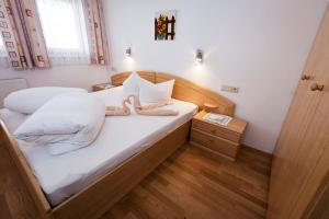 Postel nebo postele na pokoji v ubytování Apart Michl