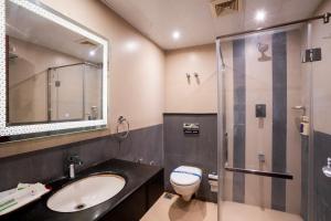 Koupelna v ubytování Park Avenue Hotel Nungambakkam