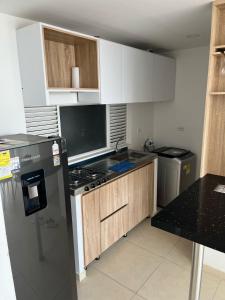 Dapur atau dapur kecil di Mirador del Llano