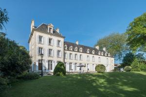 Zahrada ubytování Château Baffy