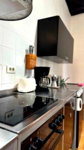 Kuchnia lub aneks kuchenny w obiekcie Cozy studio in Garachico of 100 m² with city view