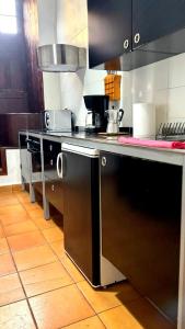 Kuchnia lub aneks kuchenny w obiekcie Cozy studio in Garachico of 100 m² with city view