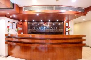 Certifikát, hodnocení, plakát nebo jiný dokument vystavený v ubytování Park Avenue Hotel Nungambakkam