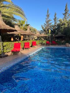 Πισίνα στο ή κοντά στο Magnifique villa piscine chauffée