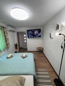 Postel nebo postele na pokoji v ubytování Apartman Josip