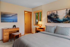 Ένα ή περισσότερα κρεβάτια σε δωμάτιο στο Valley View Lodge