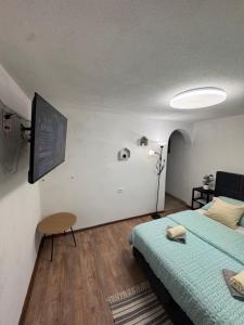 Postel nebo postele na pokoji v ubytování Apartman Josip