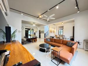 O zonă de relaxare la Annong White House