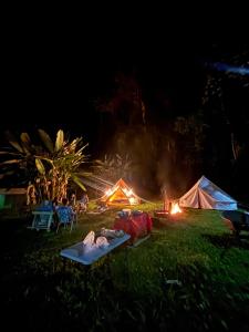 Zahrada ubytování Glampea La Fortuna Glamping + 1 fotografie