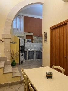 Kuchyň nebo kuchyňský kout v ubytování B&b Candido Vacanze