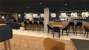 Restaurace v ubytování Holiday Inn Dijon Sud - Longvic by IHG