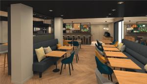 Posezení v ubytování Holiday Inn Dijon Sud - Longvic by IHG