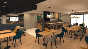 Restaurace v ubytování Holiday Inn Dijon Sud - Longvic by IHG