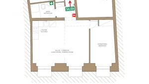 Plan piętra w obiekcie Minty Stay - Espoz y Mina