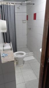 Koupelna v ubytování Hotel Toledo FL