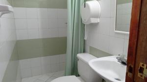 Koupelna v ubytování Hotel Toledo FL