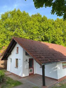 Das Gebäude in dem sich das Ferienhaus befindet