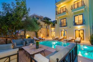 Πισίνα στο ή κοντά στο Villa Vista Mare
