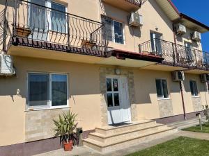Balkón nebo terasa v ubytování Casa Sunshine