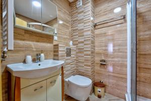 Koupelna v ubytování Apartment Mat 1 + 18 fotografií