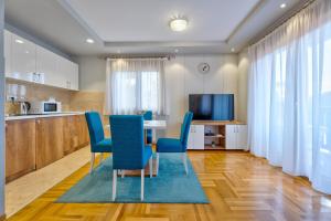 TV a/nebo společenská místnost v ubytování Apartment Mat 1