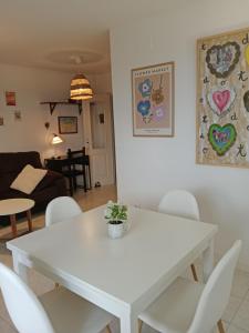 Posezení v ubytování Apartamento muy soleado