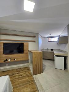 Kuchyň nebo kuchyňský kout v ubytování HG Studio Hotel