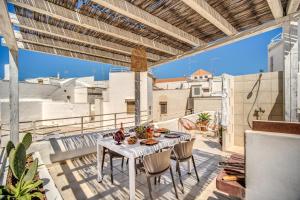 En balkon eller terrasse på Lu Poggiulu - Le Case di Valentina