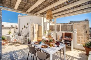 Et opholdsområde på Lu Poggiulu - Le Case di Valentina