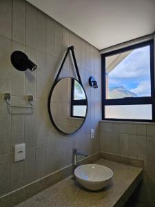 Vannituba majutusasutuses HG Studio Hotel