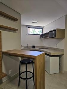 Kuchyň nebo kuchyňský kout v ubytování HG Studio Hotel