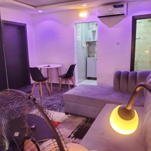 Χώρος καθιστικού στο WELTONS Apartment BABA YUSUF