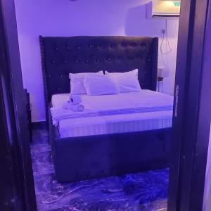 Ένα ή περισσότερα κρεβάτια σε δωμάτιο στο WELTONS Apartment BABA YUSUF