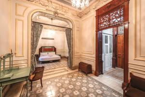 Postel nebo postele na pokoji v ubytování Hotel Real Toledo by Kavia + 37 fotografií