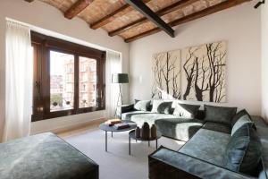 Posezení v ubytování Enjoy Apartments La Riera One