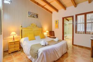 Posteľ alebo postele v izbe v ubytovaní Villa Joan Toni by Villa Plus + 14 fotografií