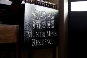 a book on the door of a monitor msgres resistance at Muntri Mews in George Town
