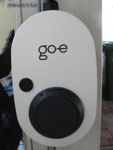 a close up of an electronic device with the word goto at Haus Ahorn Ferienwohnung in Bad Dürrheim