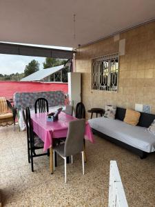 Posedenie v ubytovaní Villa Barby