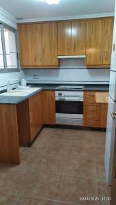 Kuchyň nebo kuchyňský kout v ubytování Apartamento segorbe REF 044