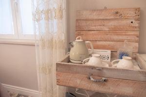Coffee and tea making facilities at Costa Bed and Breakfast
