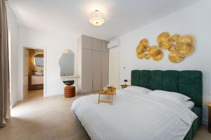 Katil atau katil-katil dalam bilik di MY DALMATIA - Luxury Villa T&T with private pool