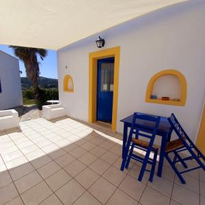 Χώρος καθιστικού στο Lerian House