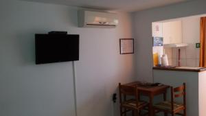 TV a/nebo společenská místnost v ubytování Studio Andrea