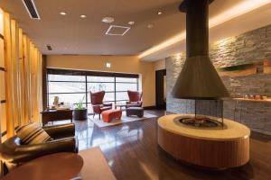 Posezení v ubytování Karuizawa Prince Hotel East