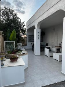 Balkón nebo terasa v ubytování Casa Daflanna in Salento
