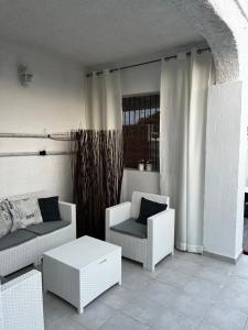 Posezení v ubytování Casa Daflanna in Salento