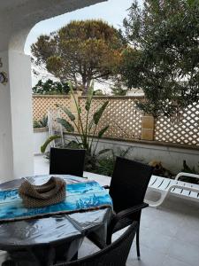 Posezení v ubytování Casa Daflanna in Salento + 24 fotografií