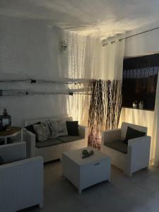 Posezení v ubytování Casa Daflanna in Salento