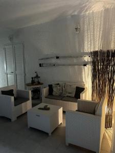 Posezení v ubytování Casa Daflanna in Salento
